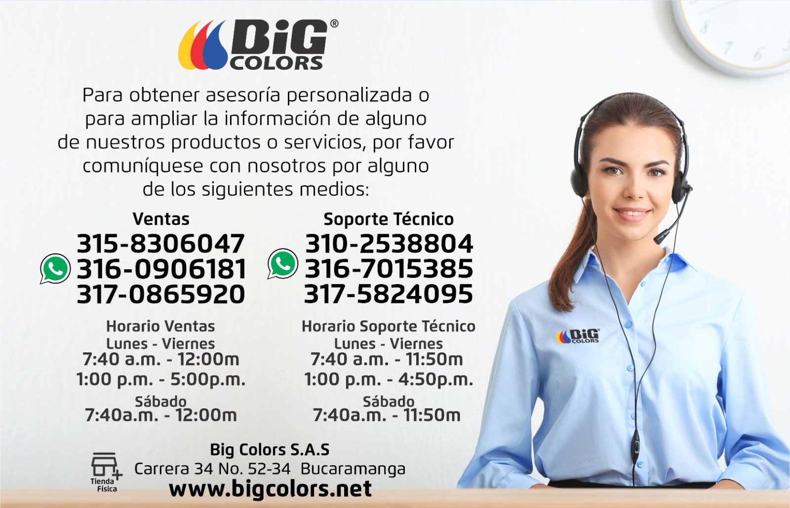 🔧✨ ¡Estamos renovando nuestra tienda web! Pronto volveremos con una mejor experiencia para ti. Mientras tanto, contáctanos por WhatsApp o redes sociales para cualquier información sobre nuestros productos. 📩📲 ¡Gracias por tu paciencia! 💙